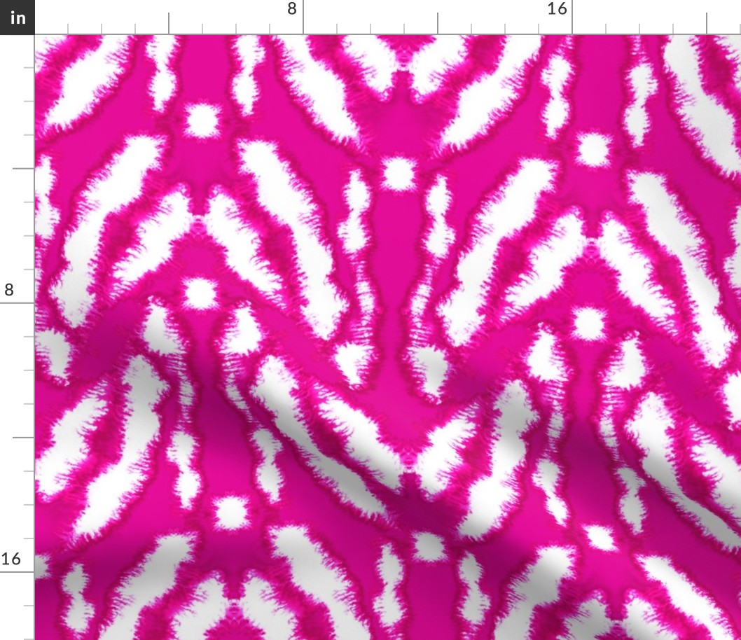 Tie Dye, Pink  background