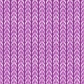 Feathered Chevron Watercolor Hawkeye Belle Small