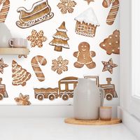 Christmas Gingerbread Cookies