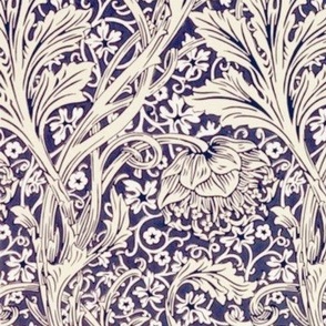 May Morris Arcadia 12 inches Navy