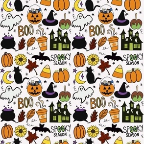 spooky season- small scale- fall - autumn - halloween