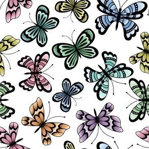 Pretty Butterfly Pattern