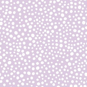 Spring Bubbles in Purple