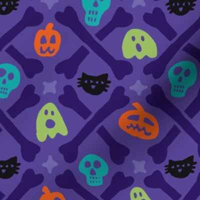 Playfully Purple Halloween (small)