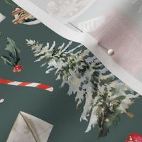 Letters to Santa / Evergreen