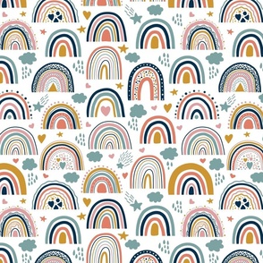 Rainbow abstract pattern rainbow - abstract rainbow 
