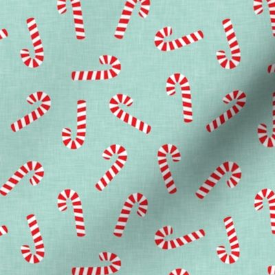candy canes - mint - LAD22