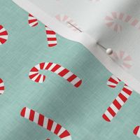 candy canes - mint - LAD22