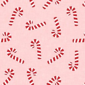 candy canes - pink - LAD22
