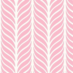 Classic Feather Quill Chevron Livingstone Large 