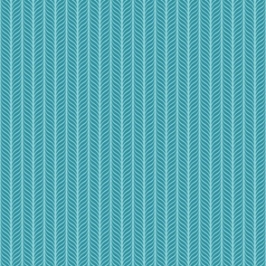 Classic Feather Quill Chevron Lagoon and Pool