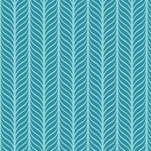 Classic Feather Quill Chevron Lagoon and Pool