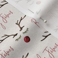 Personalized Oh, Deer Christmas Reindeer - Scroll Down to Request Free Custom Personalization