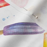 Watercolor Popsicles (small)