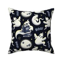 Whimsical Ghost Stories - Playful Spirits and Starry Nights