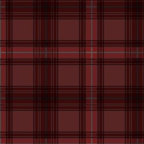 Country Barn red Plaid