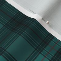 Teal Deal Plaid