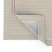 Blank Notebook Paper