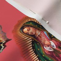 Virgin of Guadalupe - Pink - LARGE