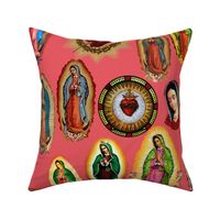 Virgin of Guadalupe - Pink - LARGE