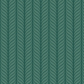 Classic Feather Quill Chevron Brenton Medium 