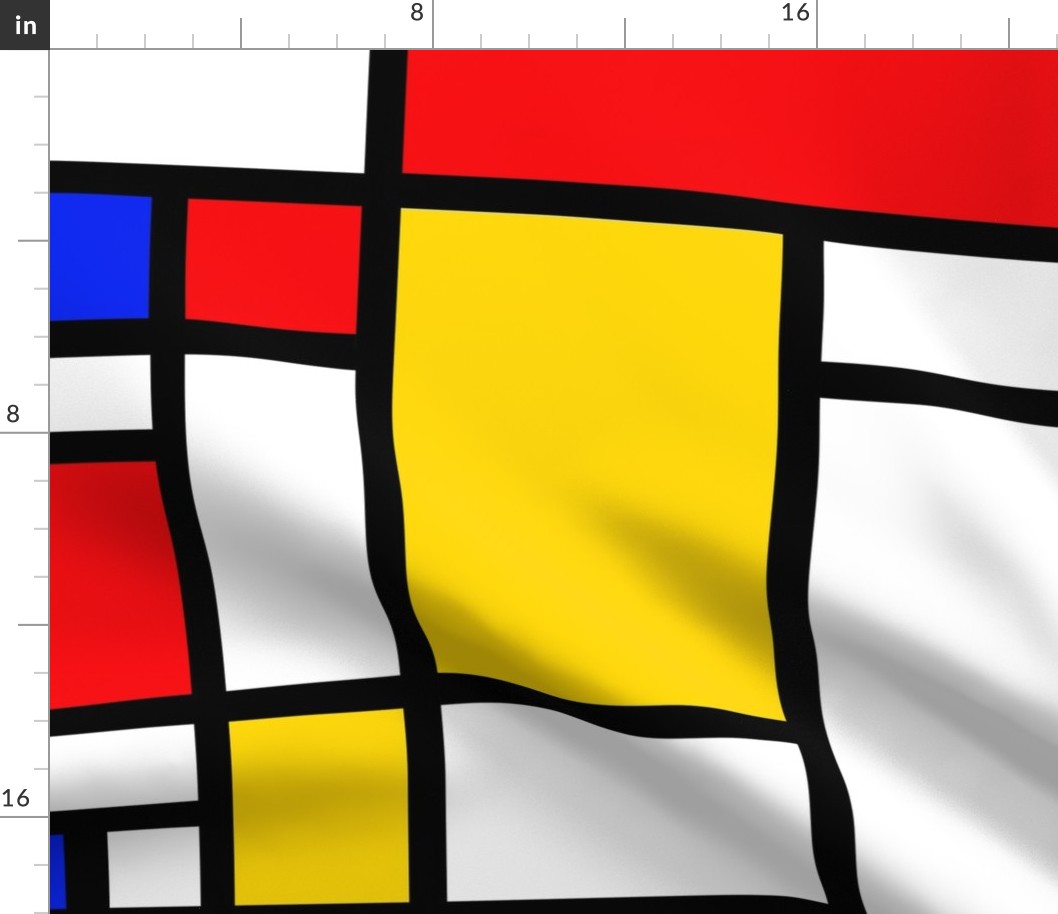 Mondrian - Large Scale