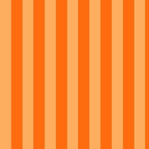 Double Orange Stripes