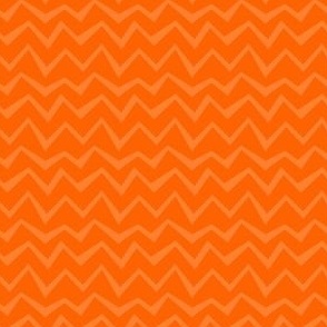 pump up the volume - orange - zigzag