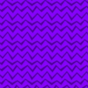 pump up the volume - purple - zigzag