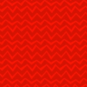 pump up the volume - red - zigzag