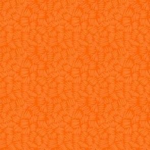 chicken scratch - orange - texture