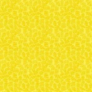 chicken scratch - yellow - texture