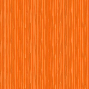 downpour - orange -  stripe