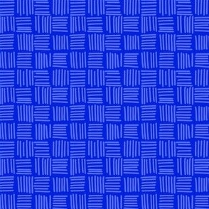 homestead - blue - grid
