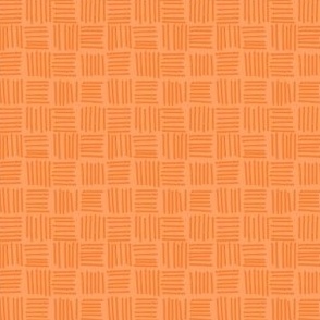 homestead - orange - grid