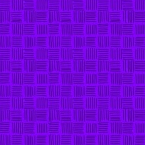 homestead - purple - grid