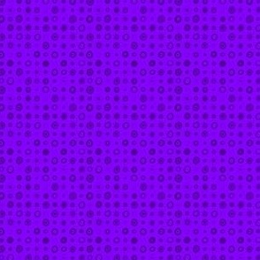 marbles - purple - polkadot