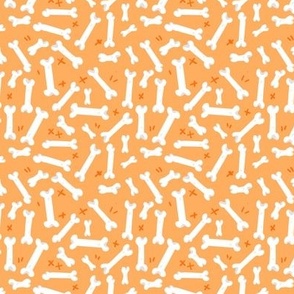 Bones Light Orange extra-small scale