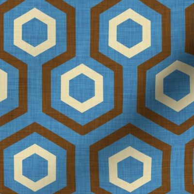 1970s Hex Hex Blue