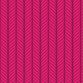 Classic Feather Quill Chevron Razzle Dazzle Medium