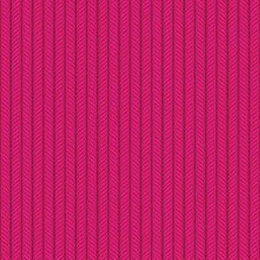 Classic Feather Quill Chevron Razzle Dazzle Small 