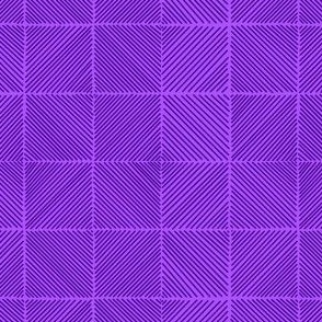 godseye - purple - striped diamond