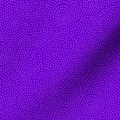 soda pop - purple - swirly polkadots