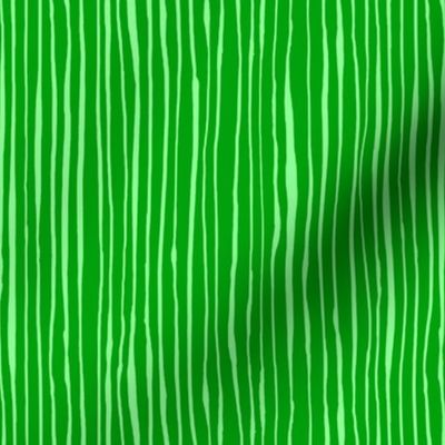 streaky stripes green