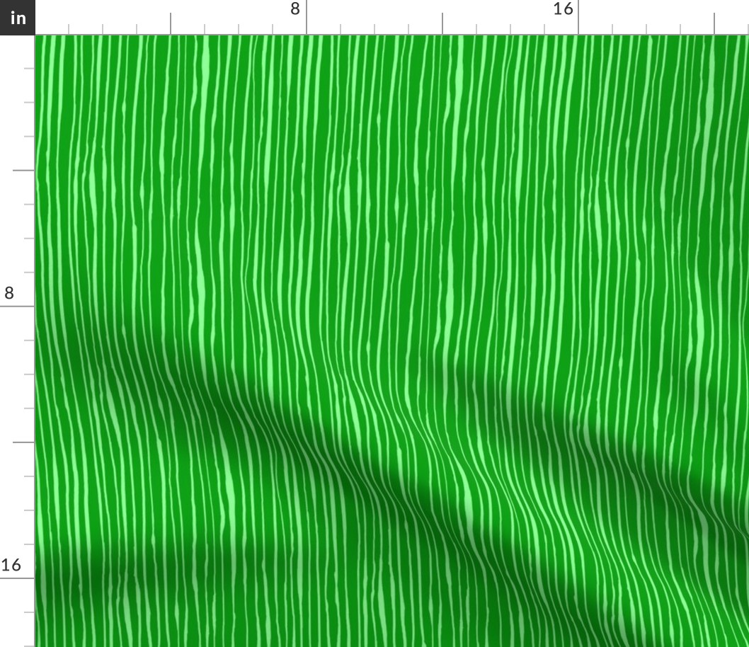 streaky stripes green