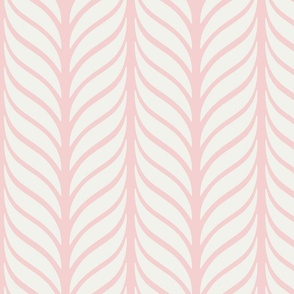 Classic Feather Quill Chevron Cats Meow Large