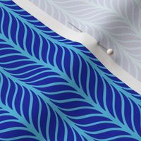 Classic Feather Quill Chevron Harlequin Small