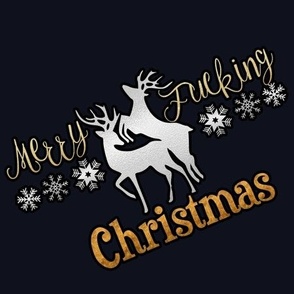 Merry F.Ing Christmas