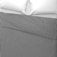 Classic Stripe Black and White