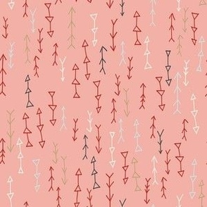 Winter Twigs & Arrows Blender - Rose Pink - 6 inch
